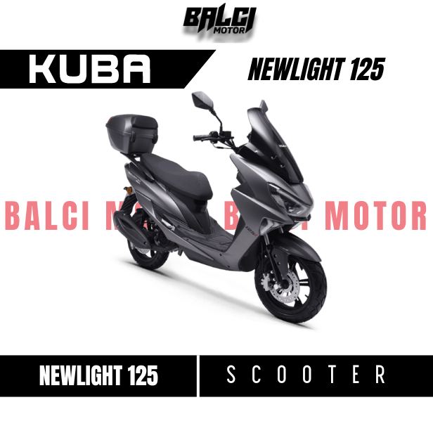 KUBA - NEWLIGHT 125 PRO - SCOOTER