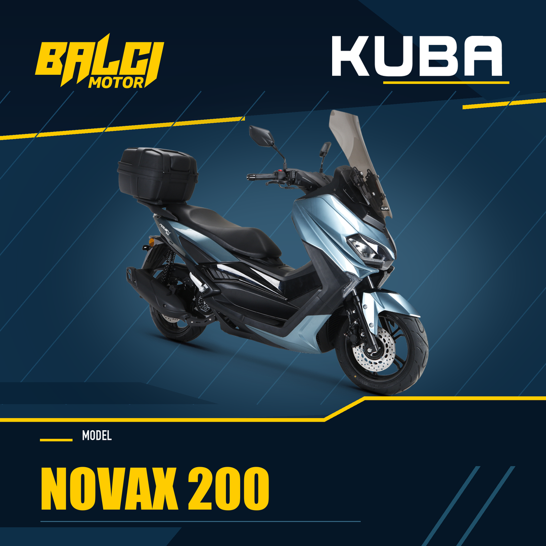 KUBA - NOVAX 200 - SCOOTER