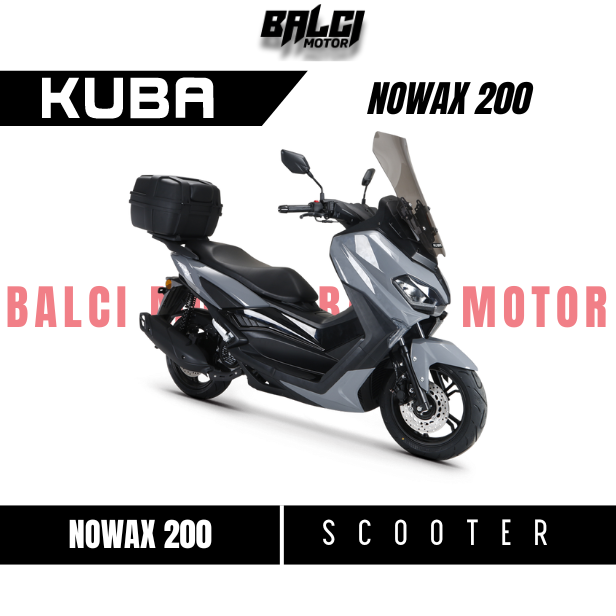 KUBA - NOVAX 200 - SCOOTER