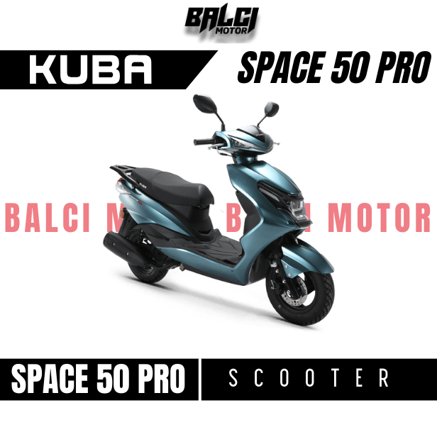 KUBA - SPACE 50 PRO - SCOOTER