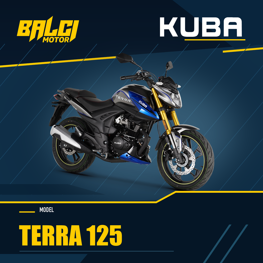 KUBA - TERRA 125 - TOURING