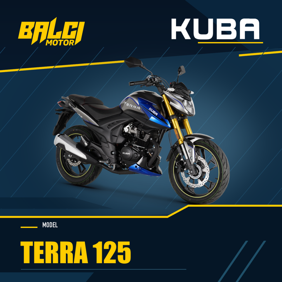 KUBA - TERRA 125 - TOURING