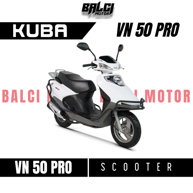 KUBA - VN-50 PRO - SCOOTER