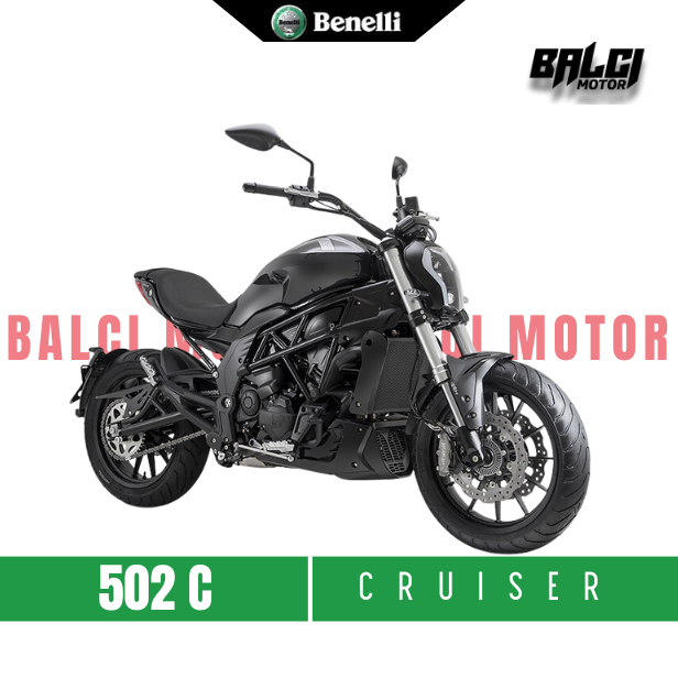 BENELLİ - TRK 502C - CRUISER