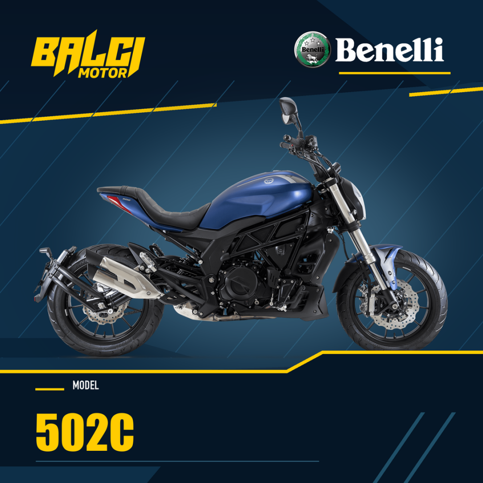 BENELLİ - 502C - CRUISER