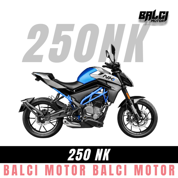 CF MOTO - 250 NK - NAKED