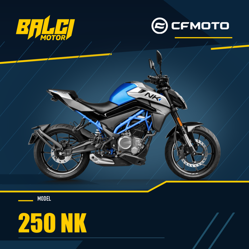 CF MOTO - 250 NK - NAKED