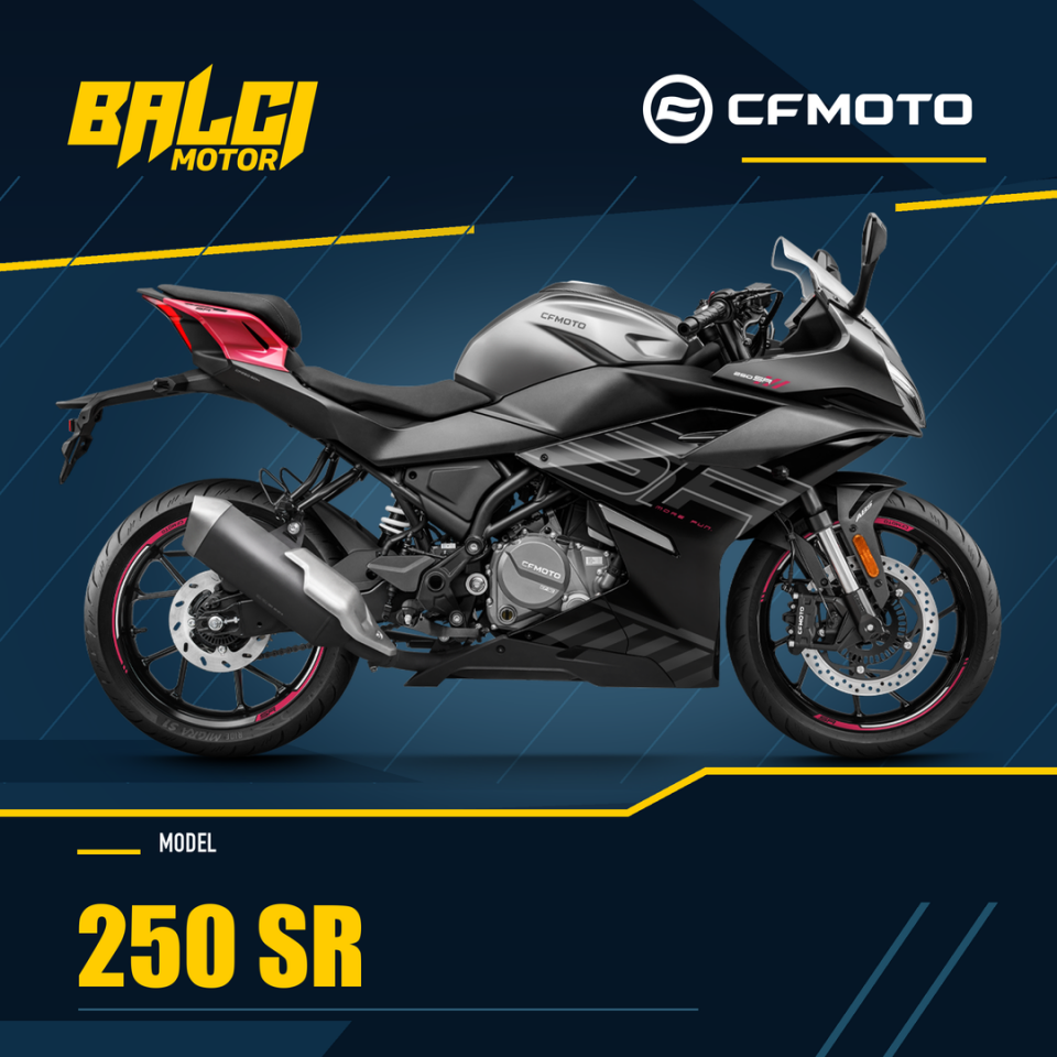 CF MOTO - 250 SR - RACING