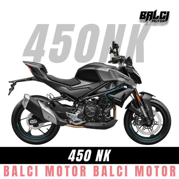 CF MOTO - 450 NK - NAKED