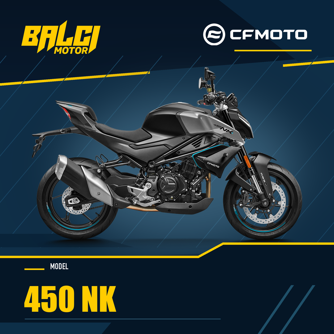 CF MOTO - 450 NK - NAKED