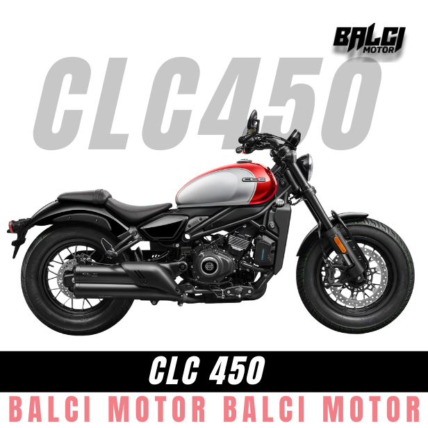 CF MOTO - CLC 450 - CLASSIC