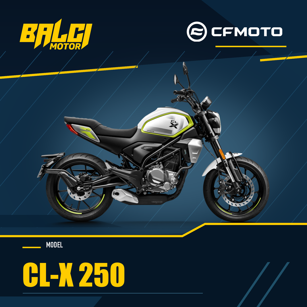 CF MOTO - CL-X 250 - CLASSIC