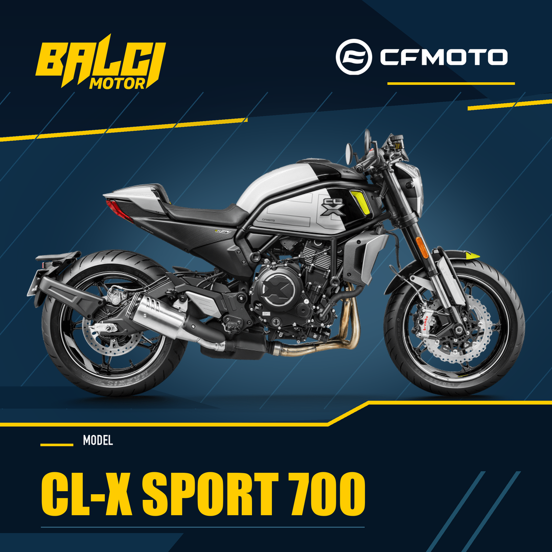 CF MOTO - CL-X SPORT 700 - CLASSIC