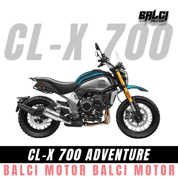 CF MOTO - CL-X ADVENTURE 700 - CLASSIC