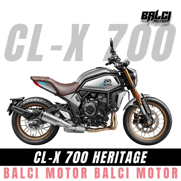 CF MOTO - CL-X HERITAGE 700 - CLASSIC