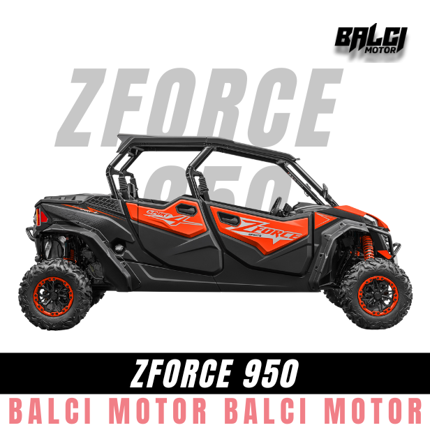 CF MOTO - ZFORCE 950 - UTV