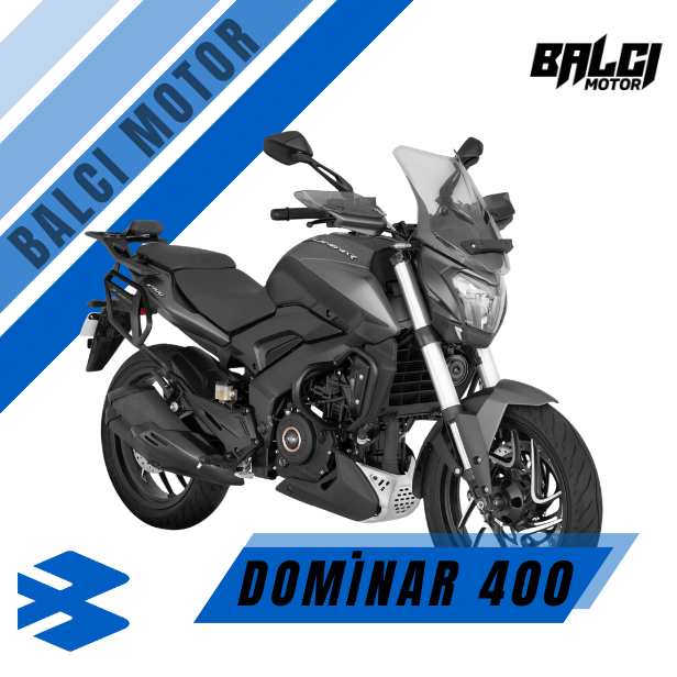 BAJAJ - DOMİNAR 400 - TOURİNG