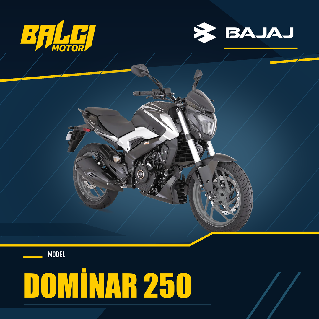 BAJAJ - DOMİNAR 250 - NAKED