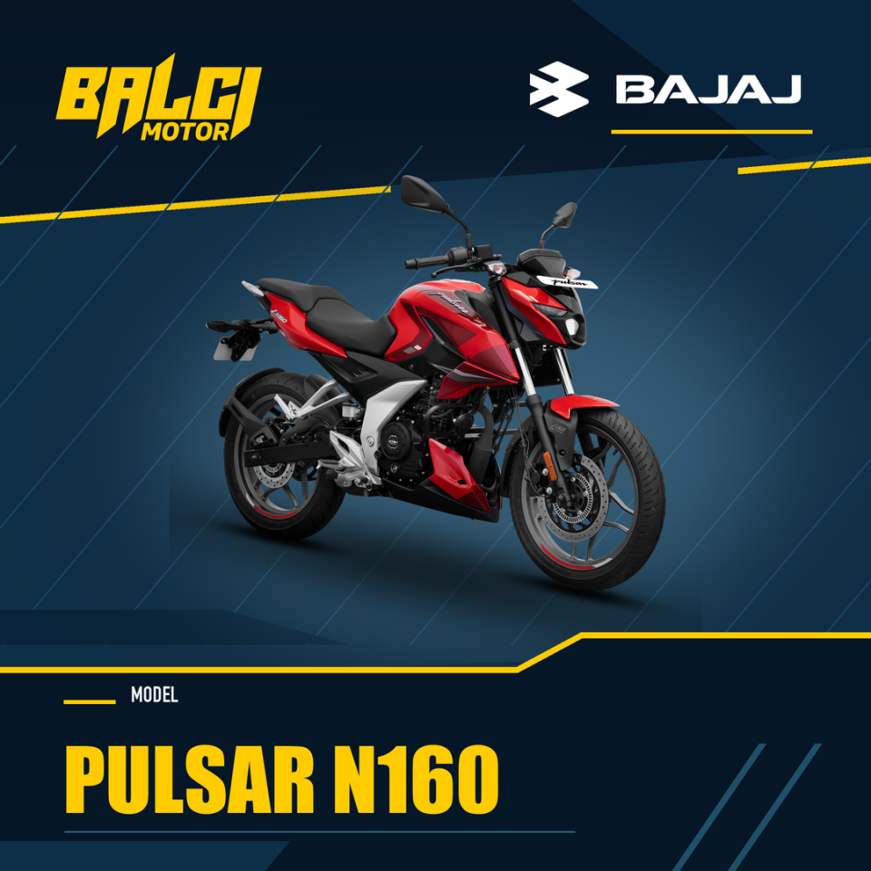 BAJAJ - PULSAR N160 - NAKED