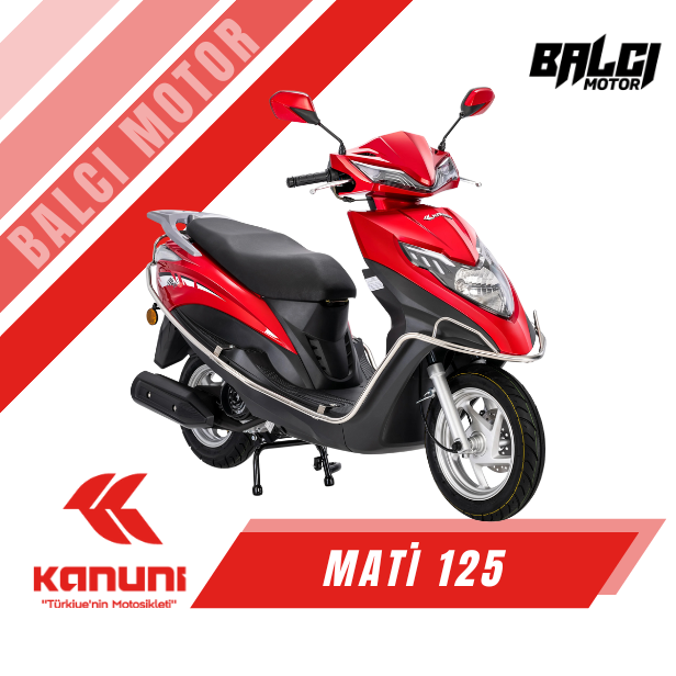 KANUNİ - MATİ125 - SCOOTER