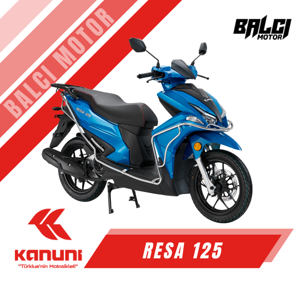 KANUNİ - RESA 125 - SCOOTER