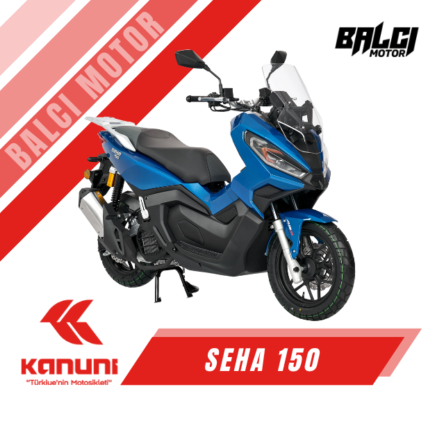 KANUNİ - SEHA 150 - MAXİ SCOOTER