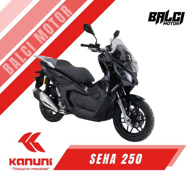 KANUNİ - SEHA 250 - MAXİ SCOOTER