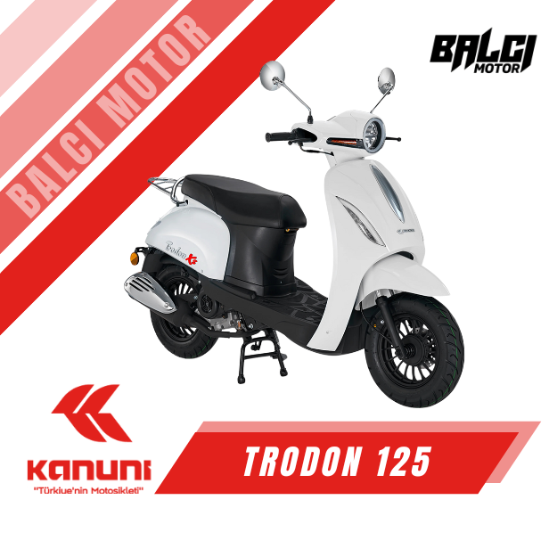 KANUNİ - TRODON 125 - SCOOTER