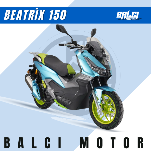 ARORA - BEATRİX - MAXİ SCOOTER