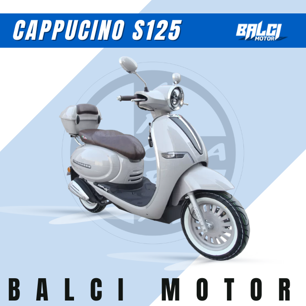 ARORA - CAPPUCİNO 125S - SCOOTER