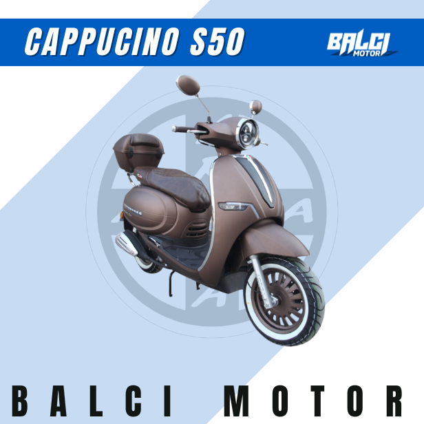 ARORA - CAPPUCİNO 50S - SCOOTER
