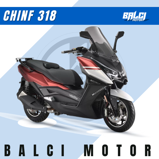 ARORA - CHINF 318 - MAXİ SCOOTER