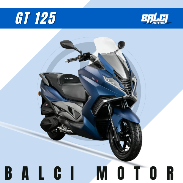 ARORA - GT 125 - MAXİ SCOOTER