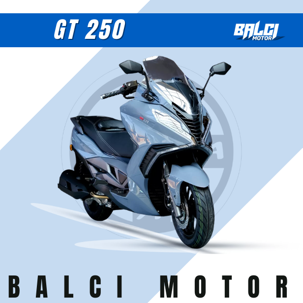 ARORA - GT 250 - MAXİ SCOOTER