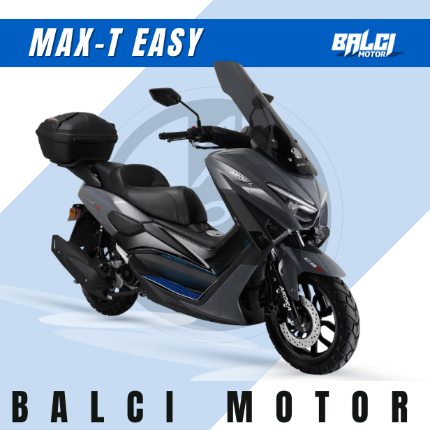 ARORA - MAX-T EASY - MAXİ SCOOTER