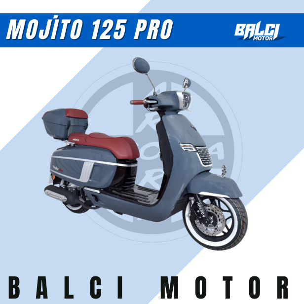 ARORA - MOJİTO 125 - SCOOTER