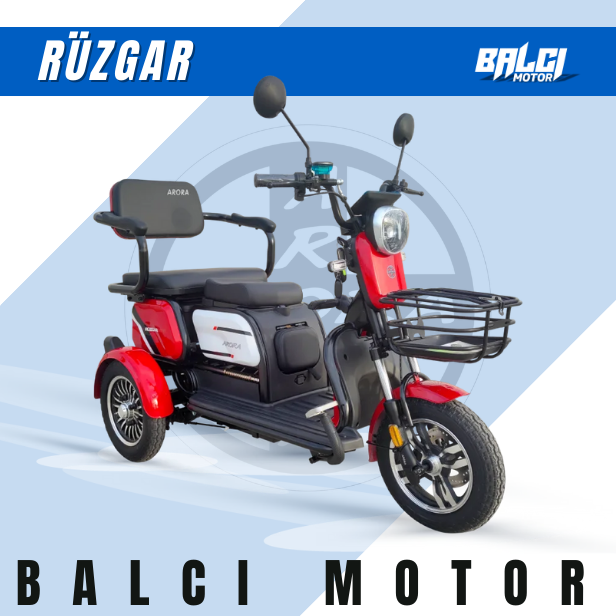 ARORA - RÜZGAR - TRİCYCLE