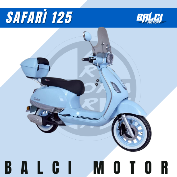 ARORA - SAFARİ 125 - SCOOTER