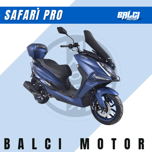 ARORA - SAFARİ PRO - MAXİ SCOOTER