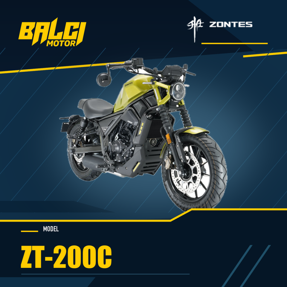 ZONTES - ZT-200C - CRUISER