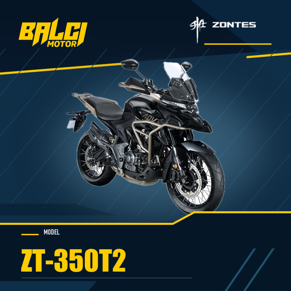 ZONTES - ZT-350T2 - TOURING