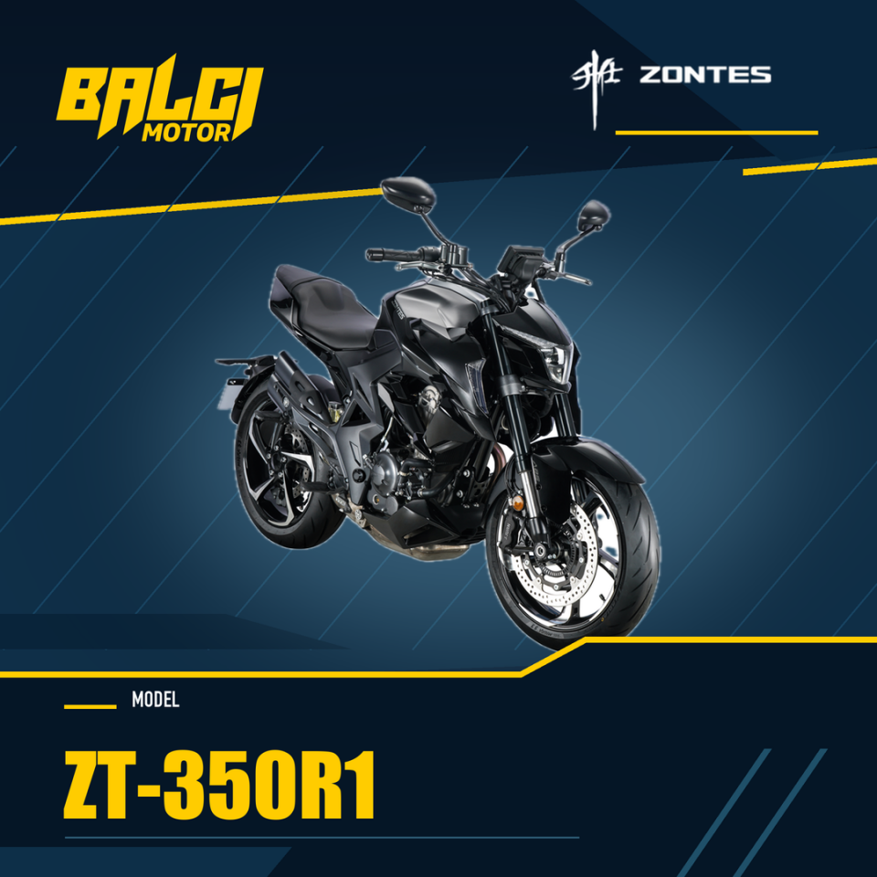 ZONTES - ZT-350-R1 - NAKED