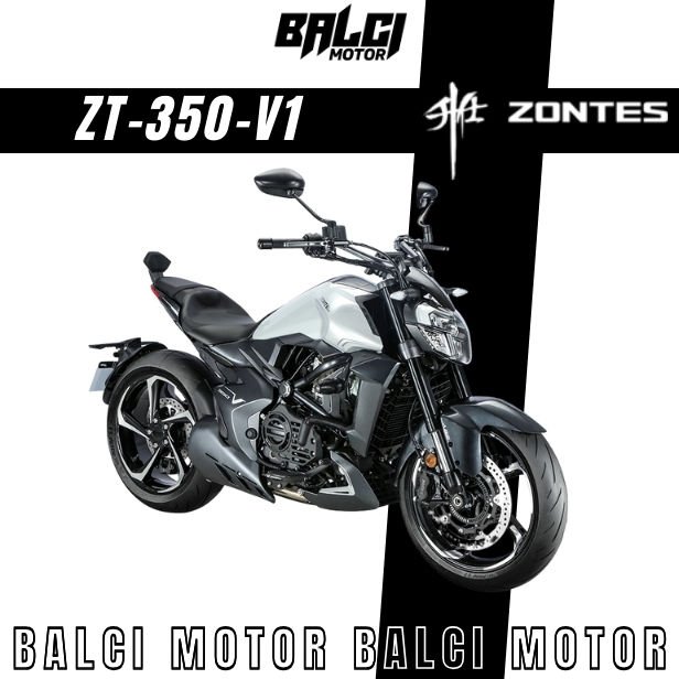 ZONTES - ZT-350-V1	 - CRUISER
