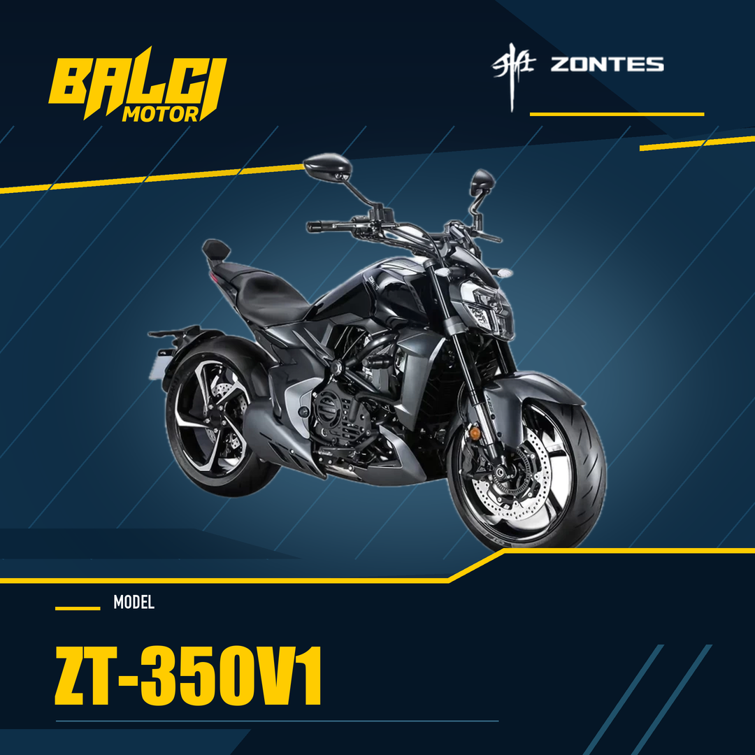 ZONTES - ZT-350-V1	 - CRUISER