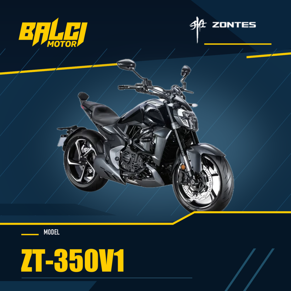 ZONTES - ZT-350-V1	 - CRUISER