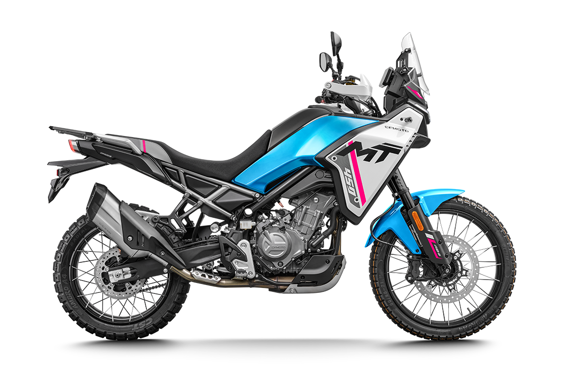 CF MOTO - 450 MT - MULTI - TOURING MAVİ