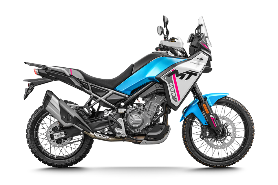 CF MOTO - 450 MT - MULTI - TOURING MAVİ
