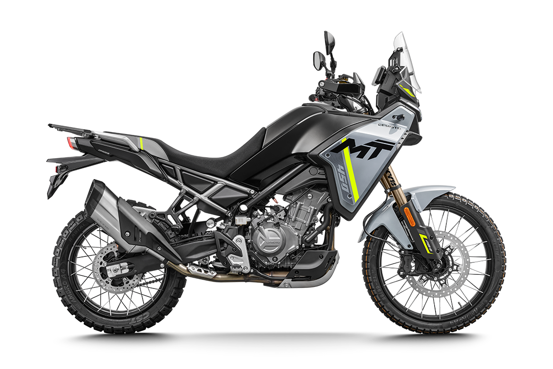 CF MOTO - 450 MT - MULTI - TOURING GRİ