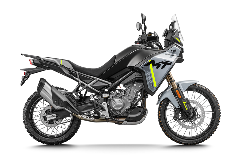 CF MOTO - 450 MT - MULTI - TOURING GRİ