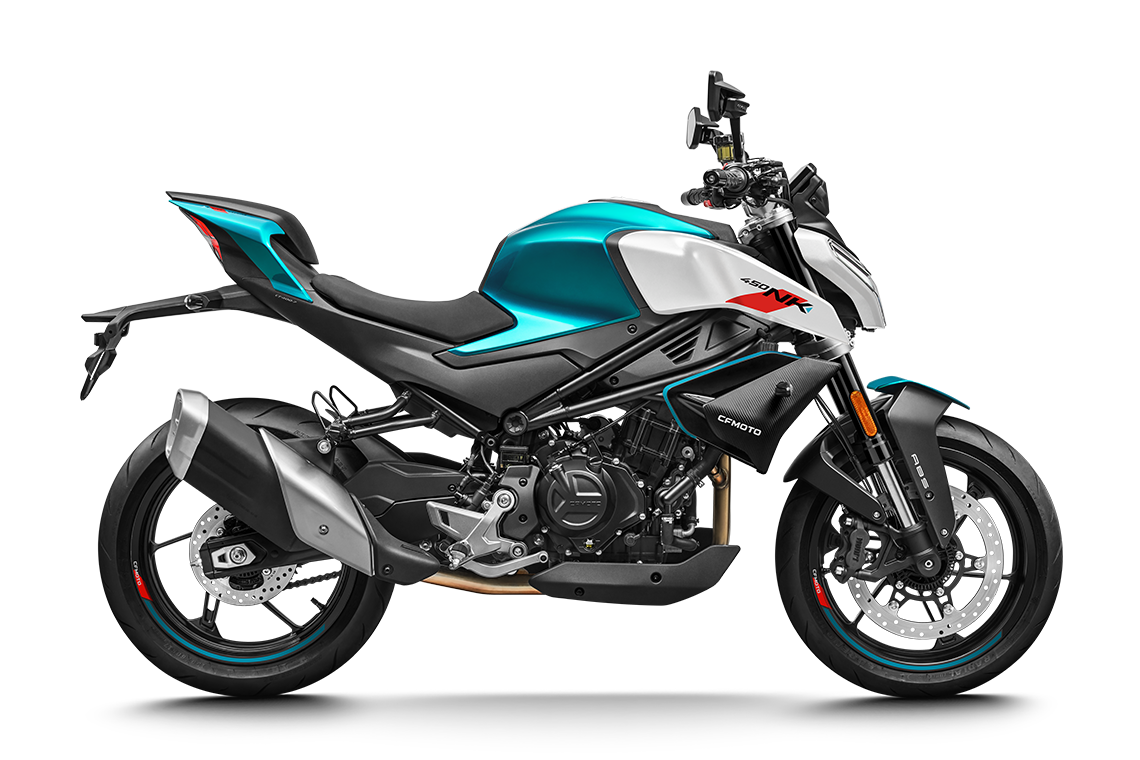CF MOTO - 450 NK - NAKED MAVİ